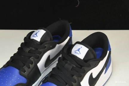 Jordan DD9315-102 Low "Royal 1 Toe" Golf Retro 0802